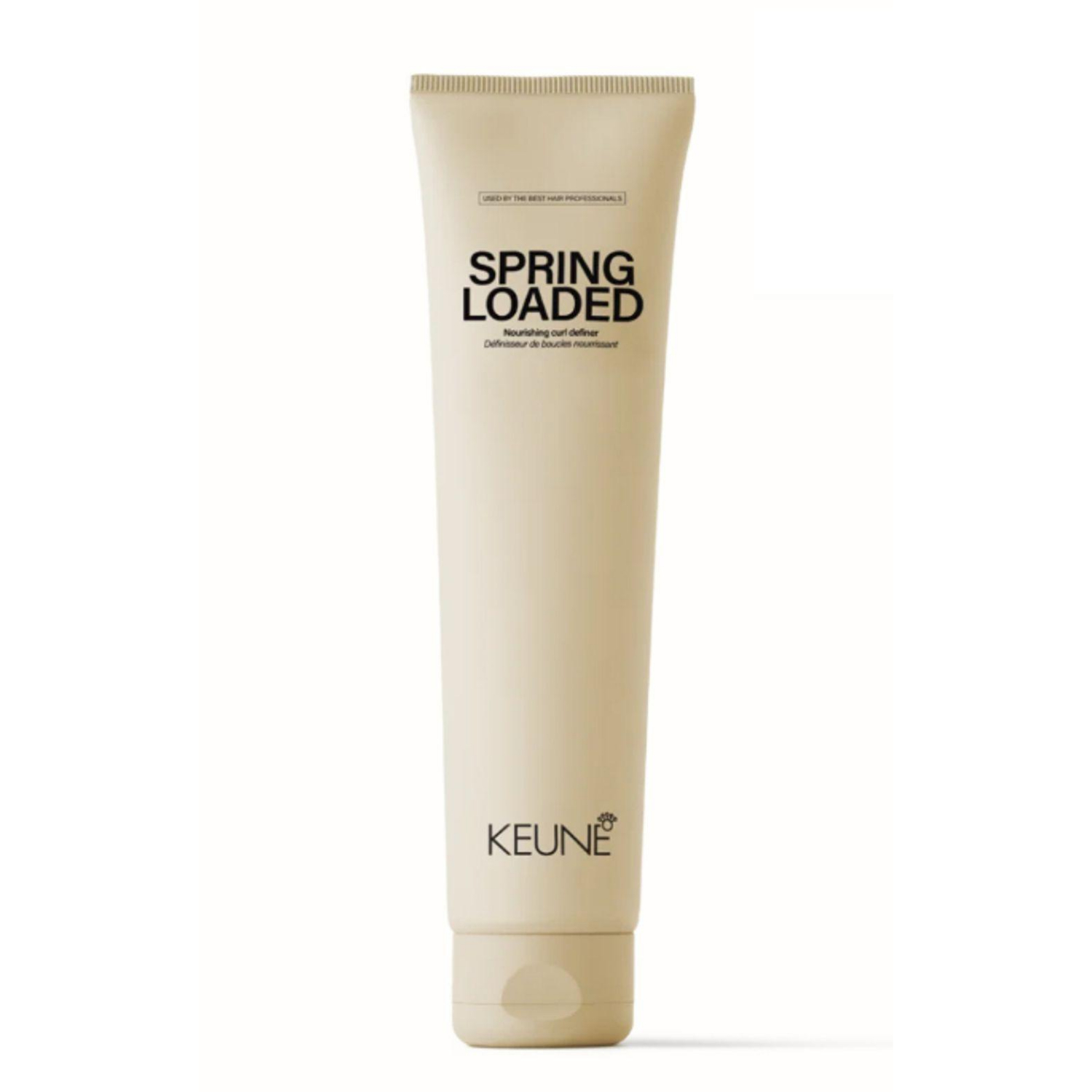 Гель для вьющихся волос текстурирующий spring loaded 150 мл keune Гель для вьющихся волос текстурирующий Spring Loaded 150 мл KEUNE — изображение 1