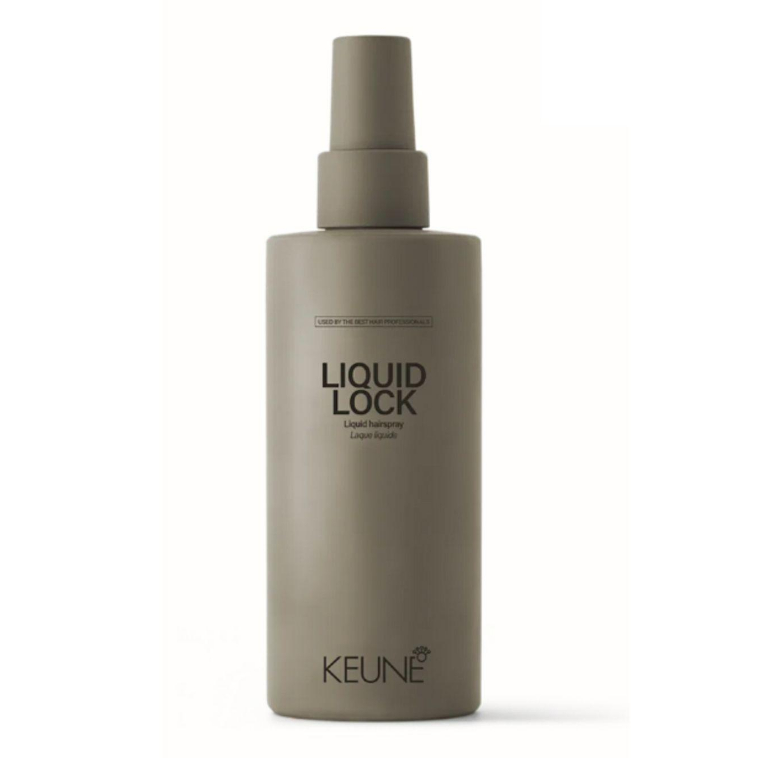 Лак спрей неаэрозольный liquid lock 200 мл keune Лак спрей неаэрозольный Liquid Lock 200 мл KEUNE — изображение 1
