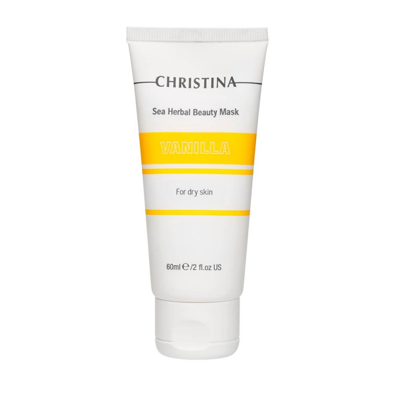 christina sea herbal beauty mask vanilla Ванильная маска красоты для сухой кожи 60 мл CHRISTINA Sea Herbal Beauty Mask Vanilla Ванильная маска красоты для сухой кожи 60 мл — изображение 1