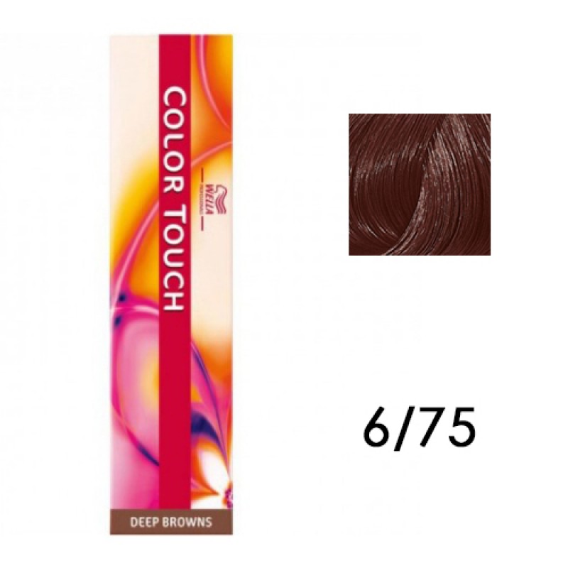 Интенсивное тонирование color touch, тон 6/75, 60мл Интенсивное тонирование Color Touch, тон 6/75, 60мл — изображение 1