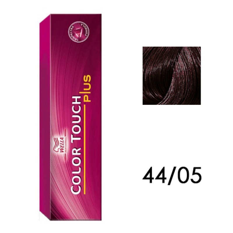 Интенсивное тонирование color touch plus, тон 44/05, 60мл Интенсивное тонирование Color Touch Plus, тон 44/05, 60мл — изображение 1