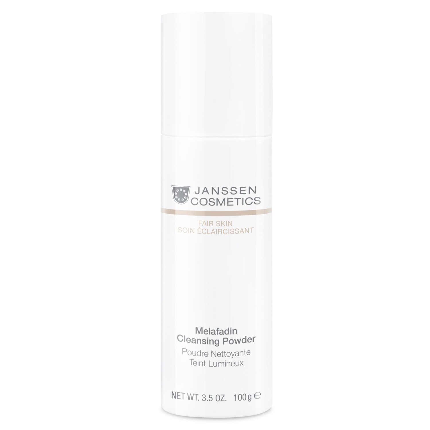 janssen melafadin cleansing powder Осветляющая очищающая пудра 100 гр JANSSEN Melafadin Cleansing Powder Осветляющая очищающая пудра 100 гр — изображение 1