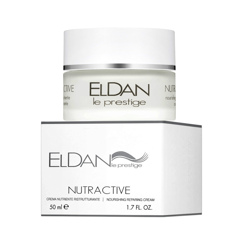 le prestige nutractive nourishing reparing cream Питательный крем с рисовыми протеинами 50 мл eldan Le Prestige Nutractive Nourishing Reparing Cream Питательный крем с рисовыми протеинами 50 мл ELDAN — изображение 1