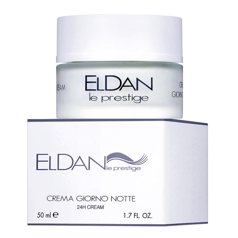 le prestige 24h hour cream Питательный крем с микросферами 50 мл eldan Le Prestige 24h Hour Cream Питательный крем с микросферами 50 мл ELDAN — изображение 1