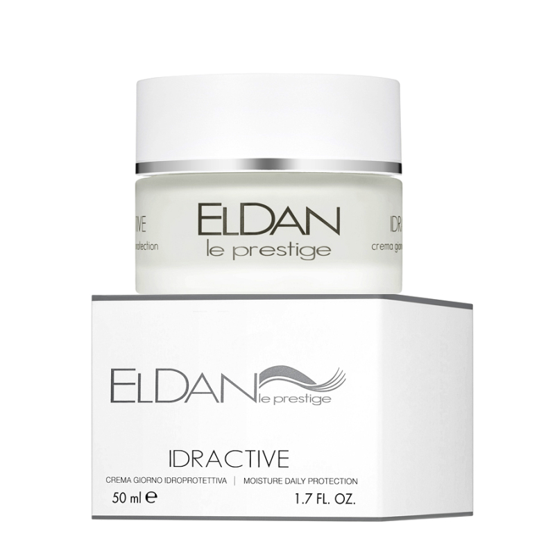 le prestige idractive moisture daily protection Увлажняющий крем с рисовыми протеинами 50 мл eldan Le Prestige Idractive Moisture Daily Protection Увлажняющий крем с рисовыми протеинами 50 мл ELDAN — изображение 1