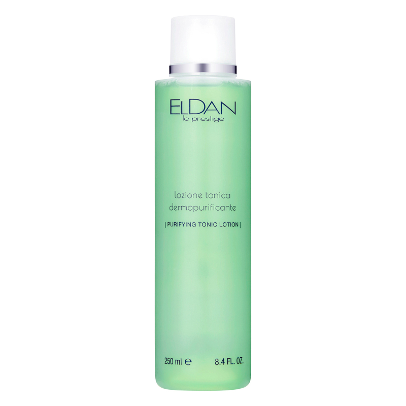 le prestige purifying tonic lotion Вяжущий тоник лосьон для жирной и комбинированной кожи 250 мл eldan Le Prestige Purifying Tonic Lotion Вяжущий тоник-лосьон для жирной и комбинированной кожи 250 мл ELDAN — изображение 1