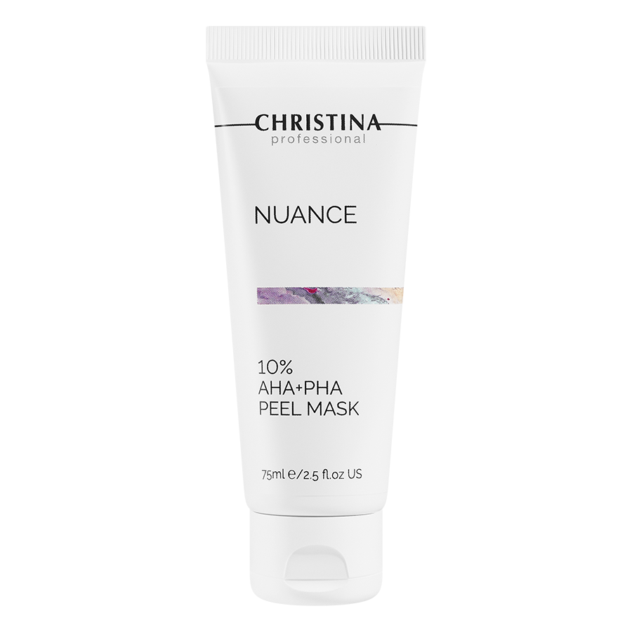 christina nuance 10% aha+pha peel mask Пилинг маска 75 мл CHRISTINA Nuance 10% AHA+PHA Peel Mask Пилинг-маска 75 мл — изображение 1