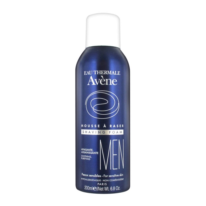 avene men Пена для бритья 200 мл Avene MEN Пена для бритья 200 мл — изображение 1