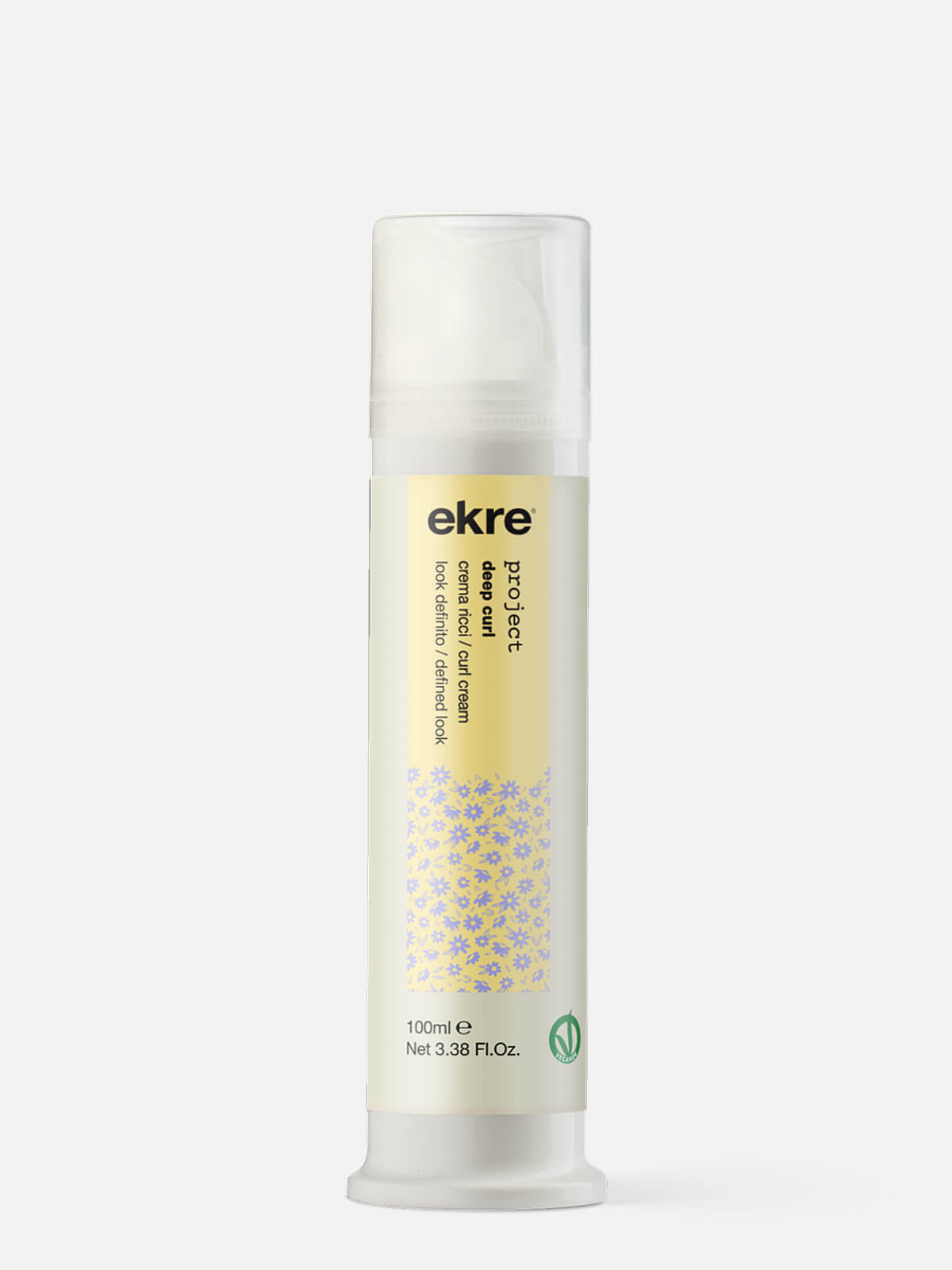 ekre project Крем для кудрей deep curl sculpted curl cream 100мл EKRE PROJECT Крем для кудрей Deep Curl Sculpted Curl Cream 100мл — изображение 1