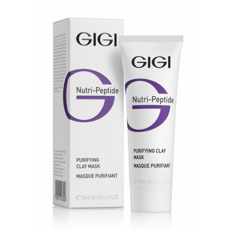 gigi Пептидная очищающая глиняная маска purifying clay mask 50 мл GIGI Пептидная очищающая глиняная маска Purifying Clay Mask 50 мл — изображение 1