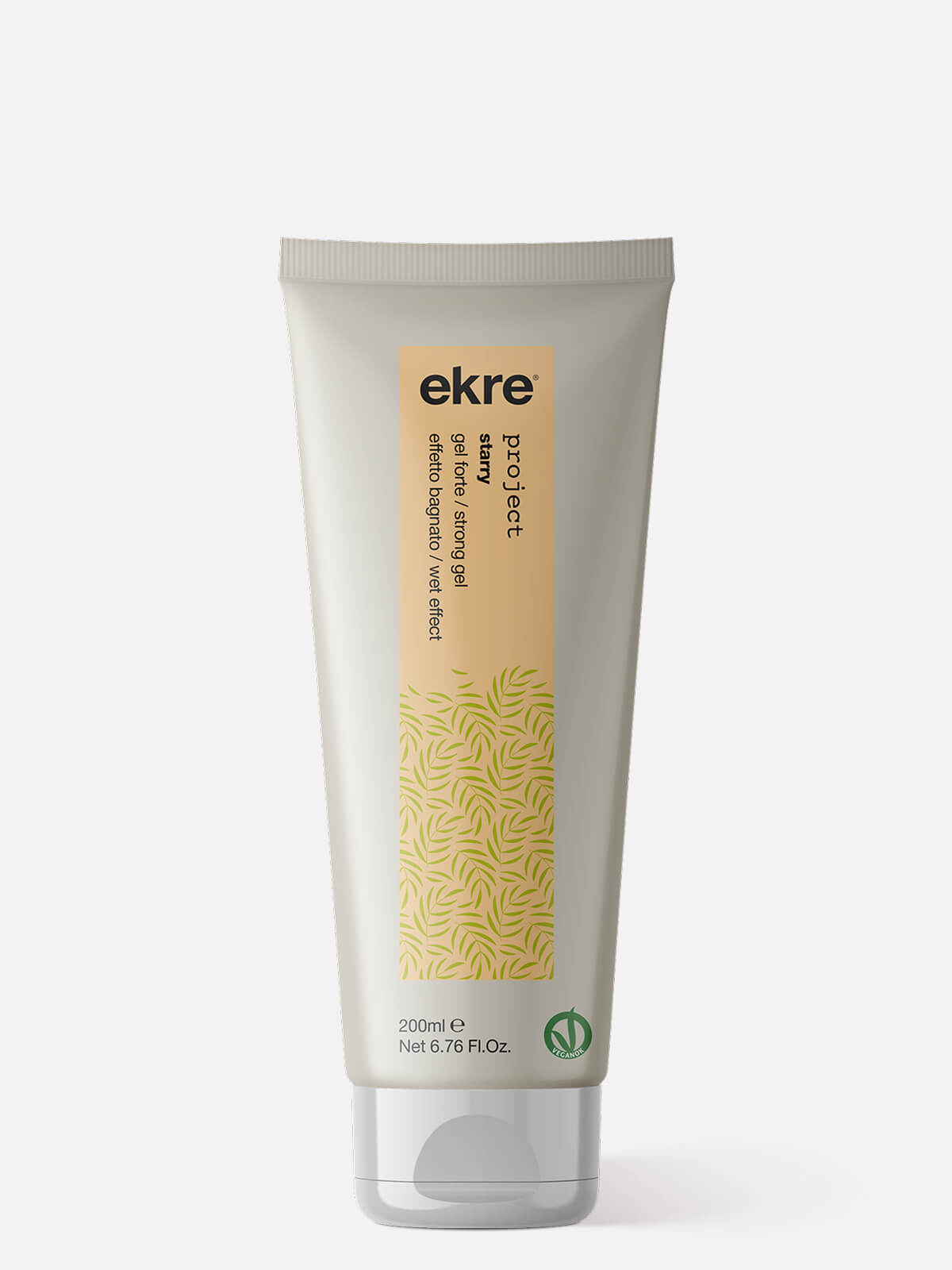 ekre project Гель для волос сильной фиксации starry strong gel vegan ok 200мл EKRE PROJECT Гель для волос сильной фиксации Starry Strong Gel Vegan OK 200мл — изображение 1