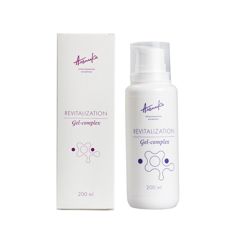 gel complex revitalization, 200 мл alpika Gel-complex Revitalization, 200 мл ALPIKA — изображение 1