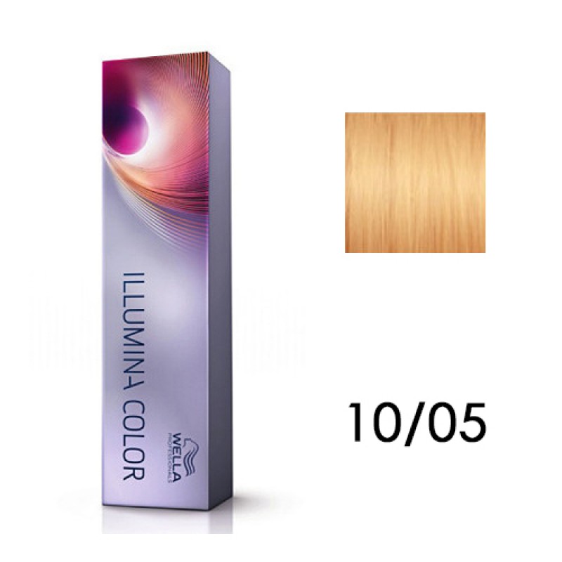 Стойкая крем краска illumina color, тон 10/05, 60мл Стойкая крем-краска Illumina Color, тон 10/05, 60мл — изображение 1