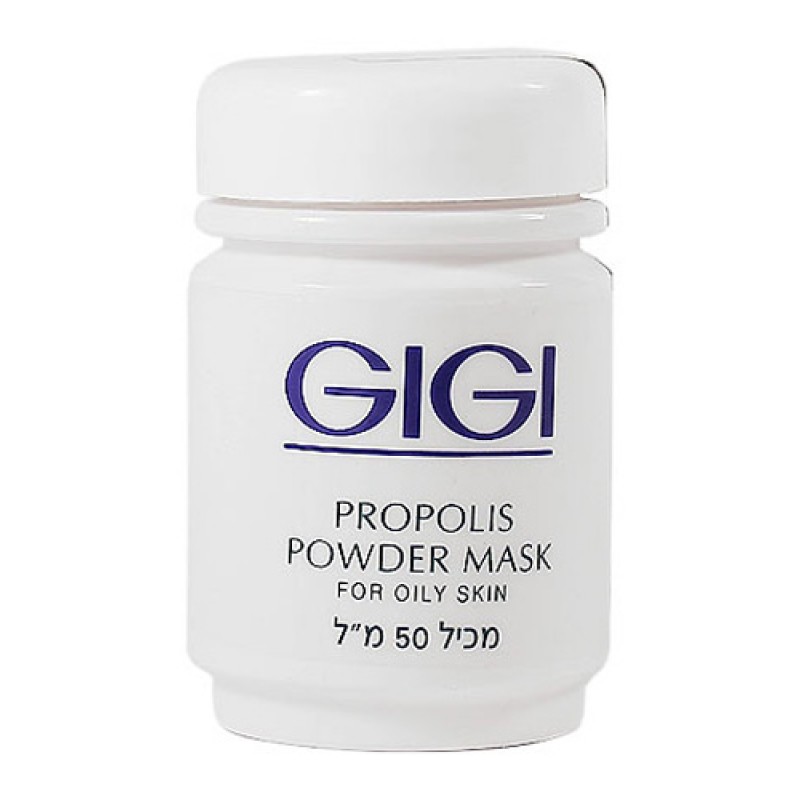 gigi Пудра очищающая прополисная propolis poweder mask 50 мл GIGI Пудра очищающая прополисная Propolis Poweder Mask 50 мл — изображение 1