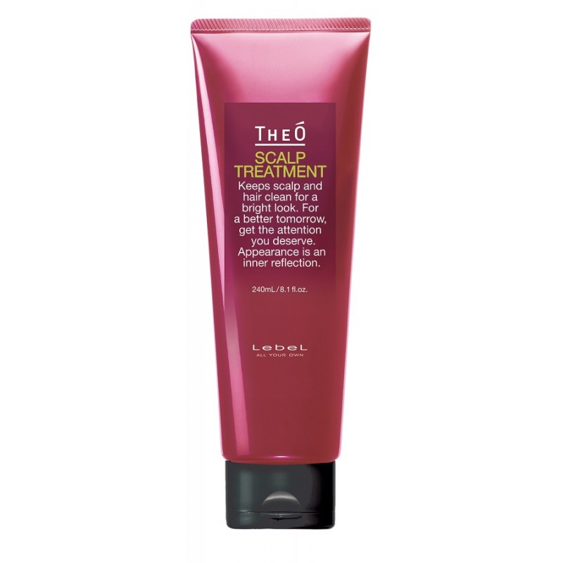 lebel theo scalp treatment Крем уход для кожи головы 240 мл Lebel THEO SCALP TREATMENT Крем-уход для кожи головы 240 мл — изображение 1