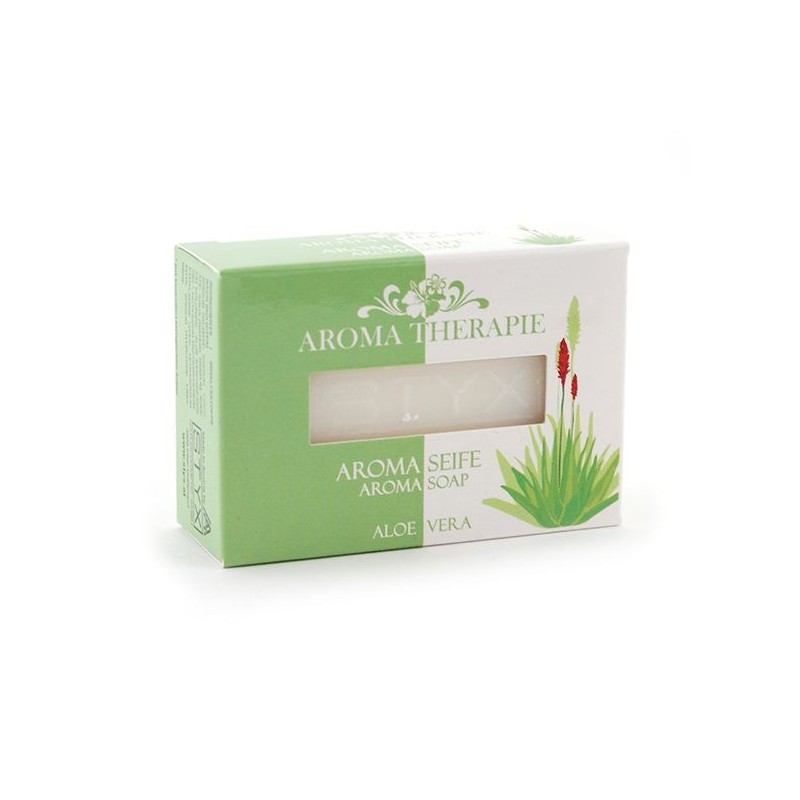 Мыло регеренерирующее, 100 г, aloe vera, styx Мыло регеренерирующее, 100 г, Aloe Vera, STYX — изображение 1