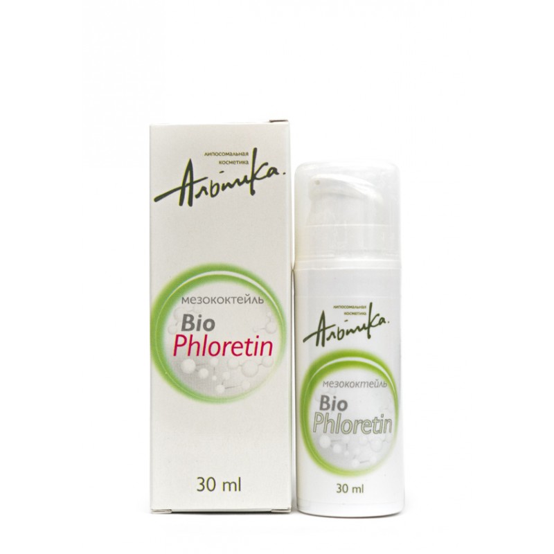 Мезококтейль для лица bio phloretin 30 мл alpika Мезококтейль для лица Bio Phloretin 30 мл ALPIKA — изображение 1