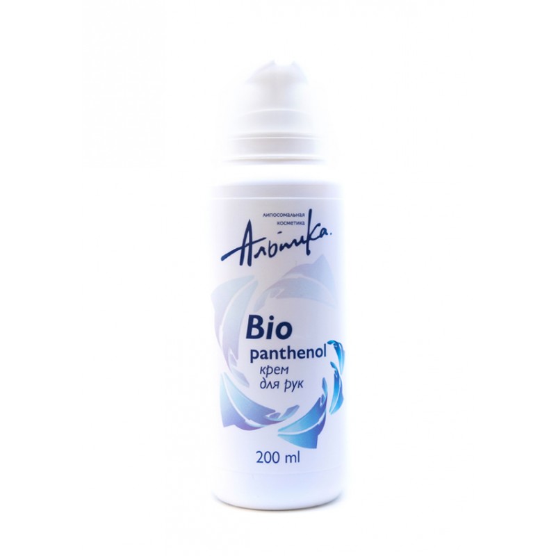 Крем для рук bio panthenol , 200 мл alpika Крем для рук Bio Panthenol , 200 мл ALPIKA — изображение 1