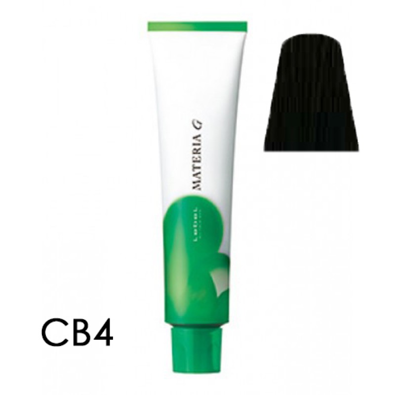 lebel Краска для волос materia g new тон cb4 120 мл Lebel Краска для волос MATERIA G NEW тон CB4 120 мл — изображение 1