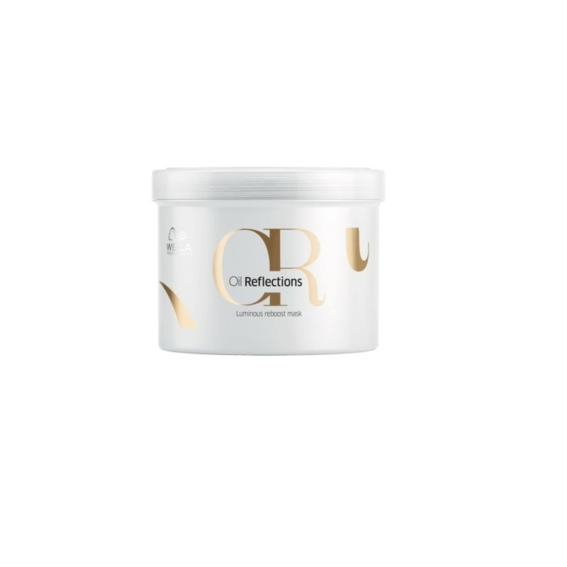 Маска для интенсивного блеска волос oil reflections luminous reboost mask, 500 мл. Маска для интенсивного блеска волос Oil Reflections Luminous Reboost Mask, 500 мл. — изображение 1