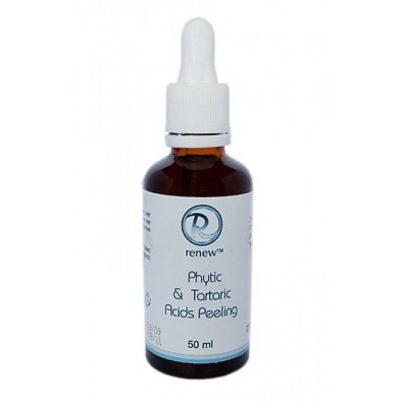 phytic and tartaric acids peeling / Фитиновый пилинг с винной кислотой, 50 мл renew Phytic and Tartaric Acids Peeling / Фитиновый пилинг с винной кислотой, 50 мл RENEW — изображение 1