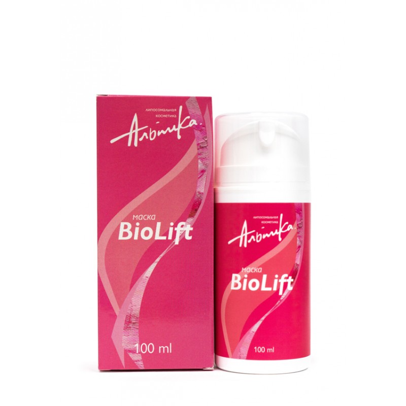 Маска biolift, 100 мл alpika Маска BioLift, 100 мл ALPIKA — изображение 1