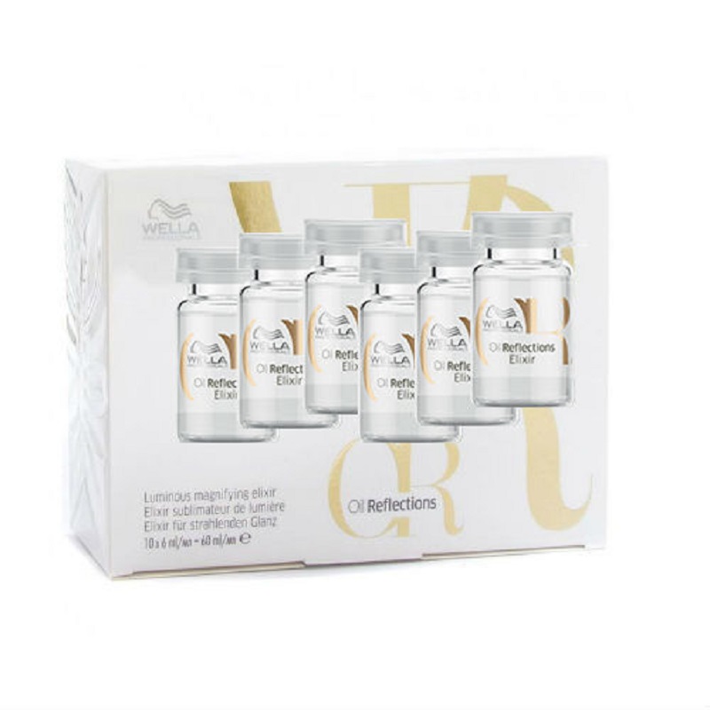 Эссенция для интенсивного блеска волос oil reflections luminous magnifying elixir, 10х6мл. Эссенция для интенсивного блеска волос Oil Reflections Luminous Magnifying Elixir, 10х6мл. — изображение 1