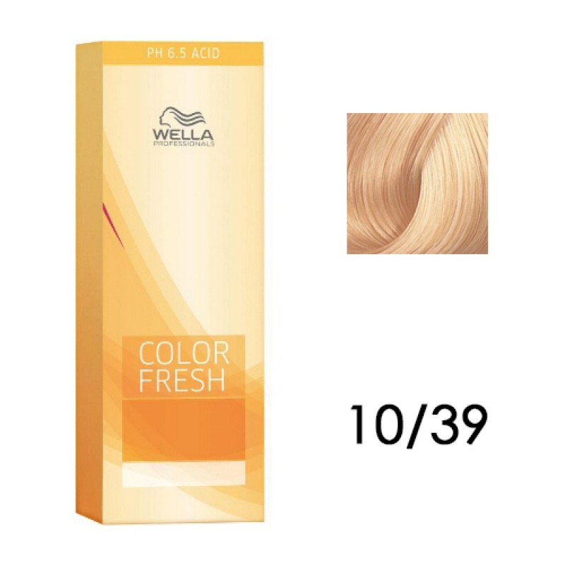 Оттеночная краска color fresh acid, тон 10/39, 75мл Оттеночная краска Color Fresh Acid, тон 10/39, 75мл — изображение 1