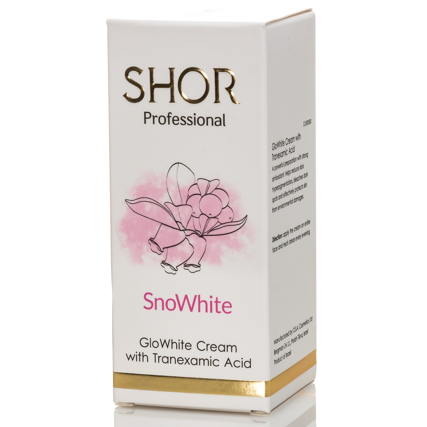 glowhite cream with tranexamic acid Крем уход против пигментации 50 мл shor GloWhite Cream with Tranexamic Acid Крем-уход против пигментации 50 мл SHOR — изображение 1