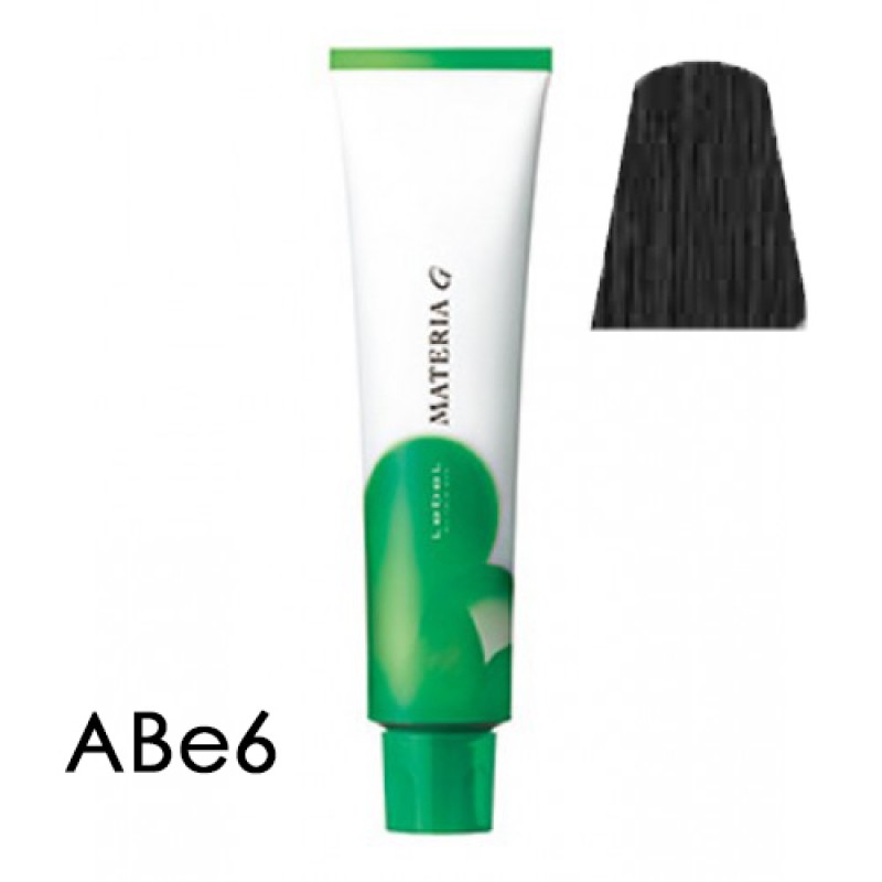 lebel Краска для волос materia g new тон abe6 120 мл Lebel Краска для волос MATERIA G NEW тон ABE6 120 мл — изображение 1