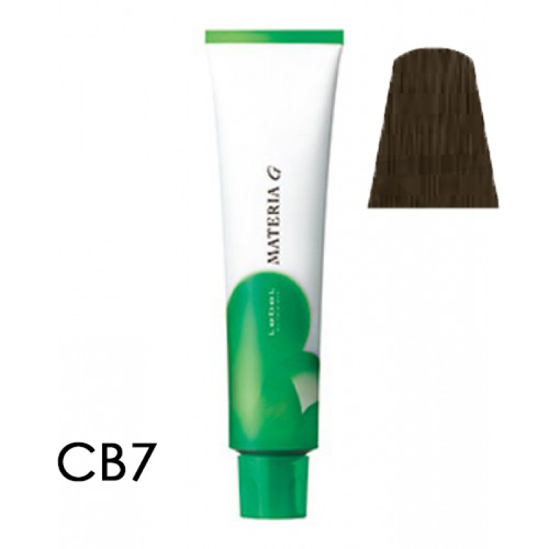lebel Краска для волос materia g new тон cb7 120 мл Lebel Краска для волос MATERIA G NEW тон CB7 120 мл — изображение 1