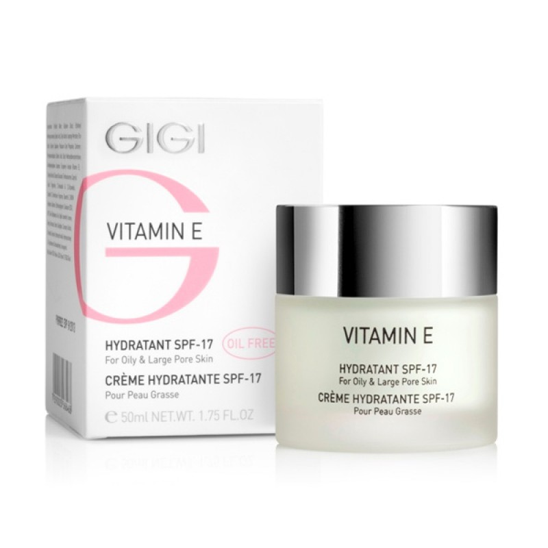 gigi vitamin e moisturizer for oily skin Крем увлажняющий для жирной кожи 250 мл GIGI Vitamin E Moisturizer For Oily Skin Крем увлажняющий для жирной кожи 250 мл — изображение 1
