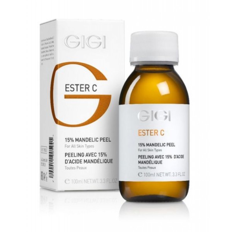 gigi ester c mandelic peel 15% Пилинг миндальный 100 мл GIGI Ester C Mandelic Peel 15% Пилинг миндальный 100 мл — изображение 1
