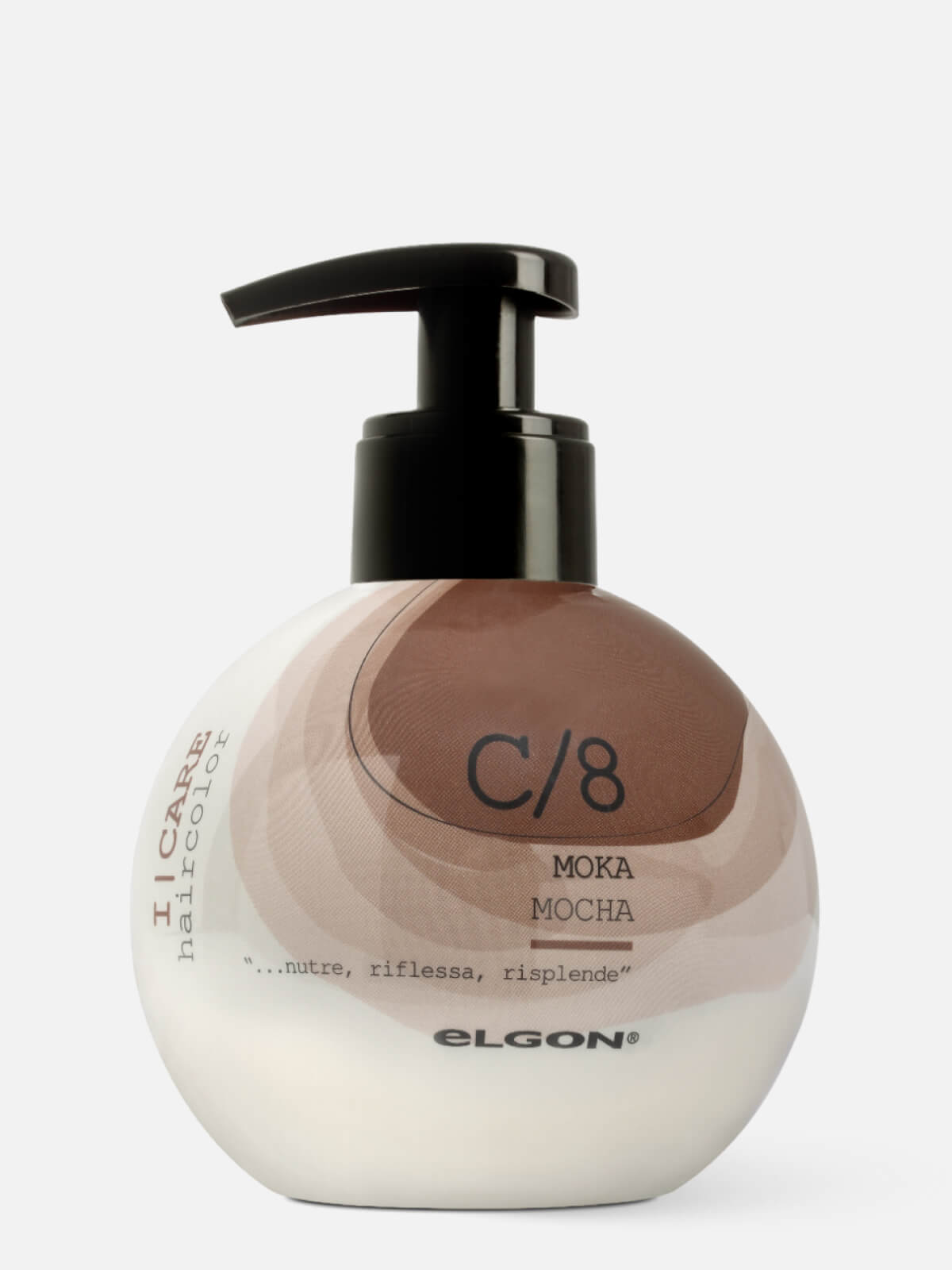 elgon i care haircolor Крем кондиционер окрашивающий прямого действия С/8 moka – мока 200мл ELGON I CARE HAIRCOLOR Крем-кондиционер окрашивающий прямого действия С/8 MOKA – мока 200мл — изображение 1