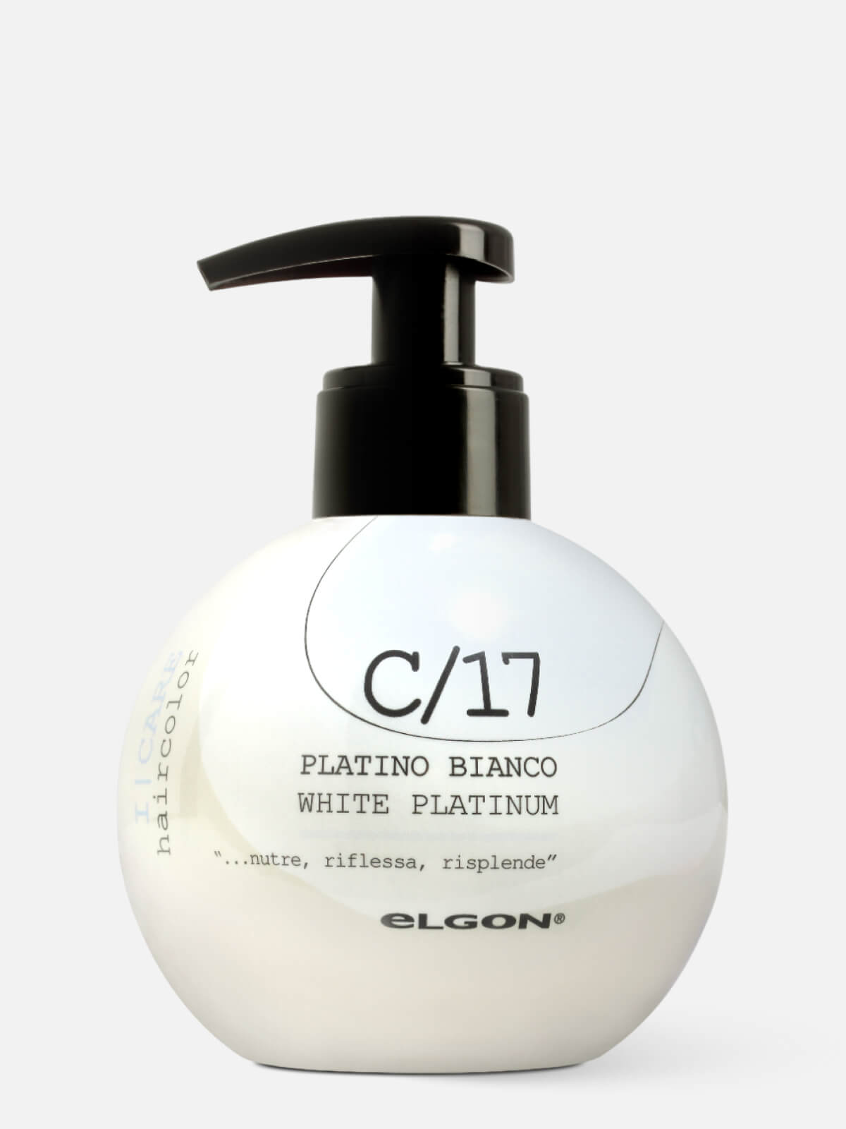 elgon i care haircolor Крем кондиционер окрашивающий прямого действия С/17 platino bianco — платиновый 200мл ELGON I CARE HAIRCOLOR Крем-кондиционер окрашивающий прямого действия С/17 PLATINO BIANCO — платиновый 200мл — изображение 1