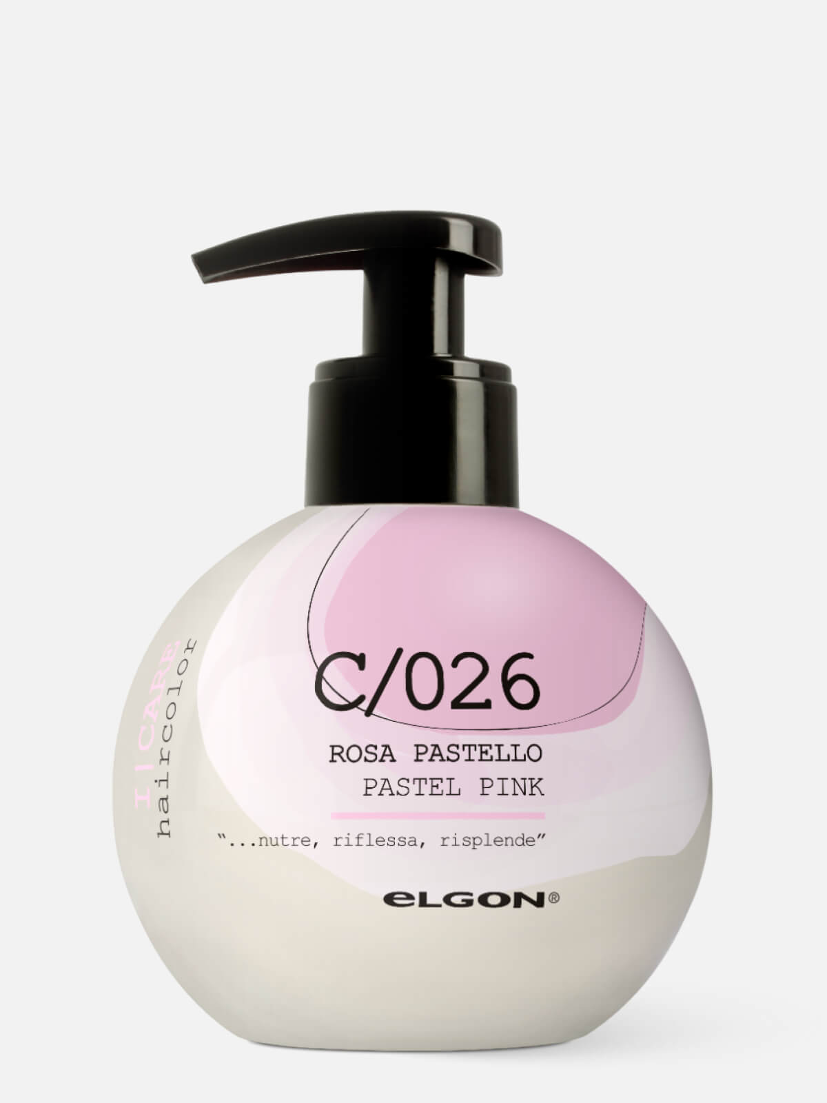 elgon i care haircolor Крем кондиционер окрашивающий прямого действия c/26 rosa pastello розовый пастель 200мл ELGON I CARE HAIRCOLOR Крем-кондиционер окрашивающий прямого действия C/26 ROSA PASTELLO - розовый пастель 200мл — изображение 1