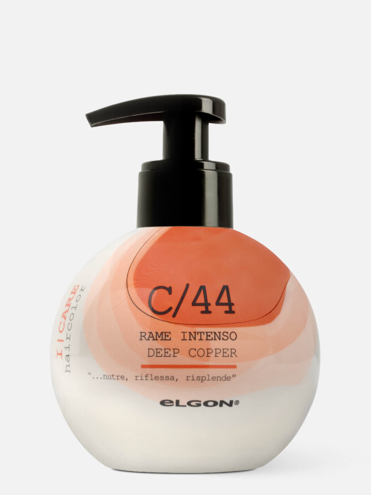 elgon i care haircolor Крем кондиционер окрашивающий прямого действия С/44 rame intenso – интенсивно медный 200мл ELGON I CARE HAIRCOLOR Крем-кондиционер окрашивающий прямого действия С/44 RAME INTENSO – интенсивно медный 200мл — изображение 1