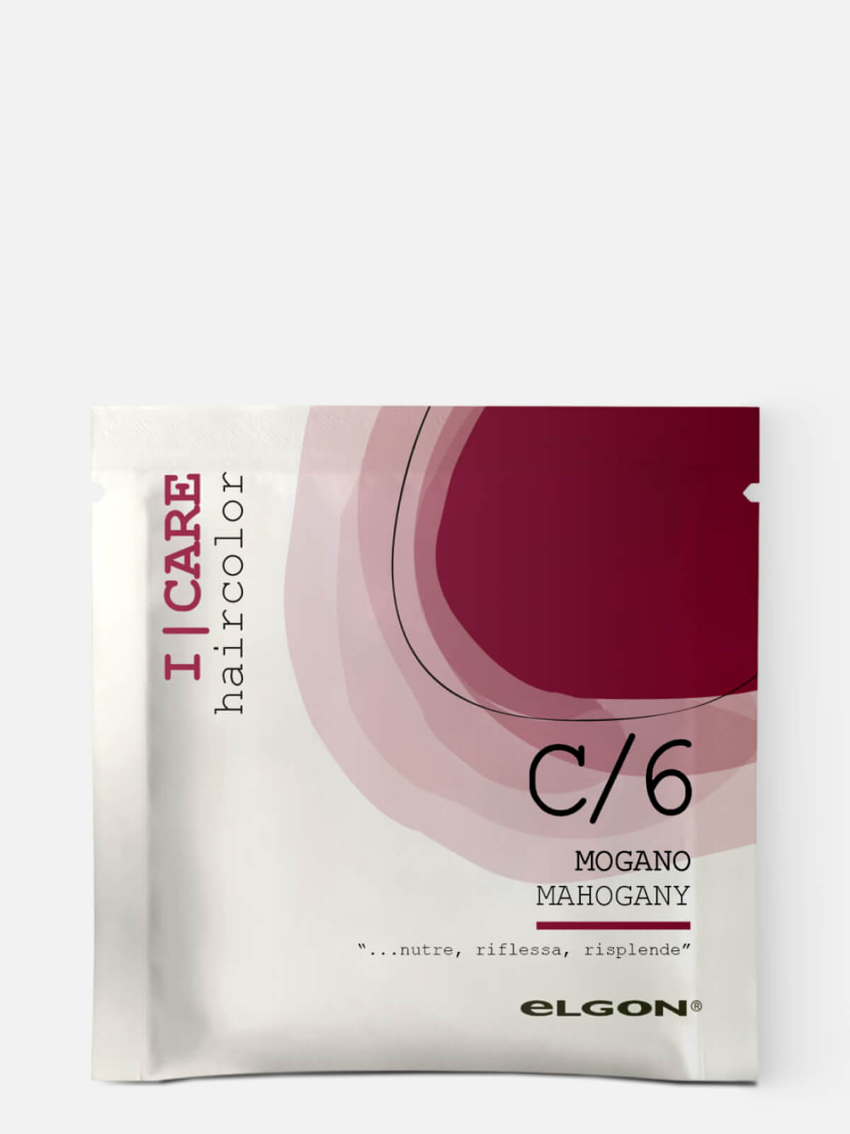 elgon i care haircolor Крем кондиционер окрашивающий прямого действия С/6 mogano – махагон 25мл ELGON I CARE HAIRCOLOR Крем-кондиционер окрашивающий прямого действия С/6 MOGANO – махагон 25мл — изображение 1