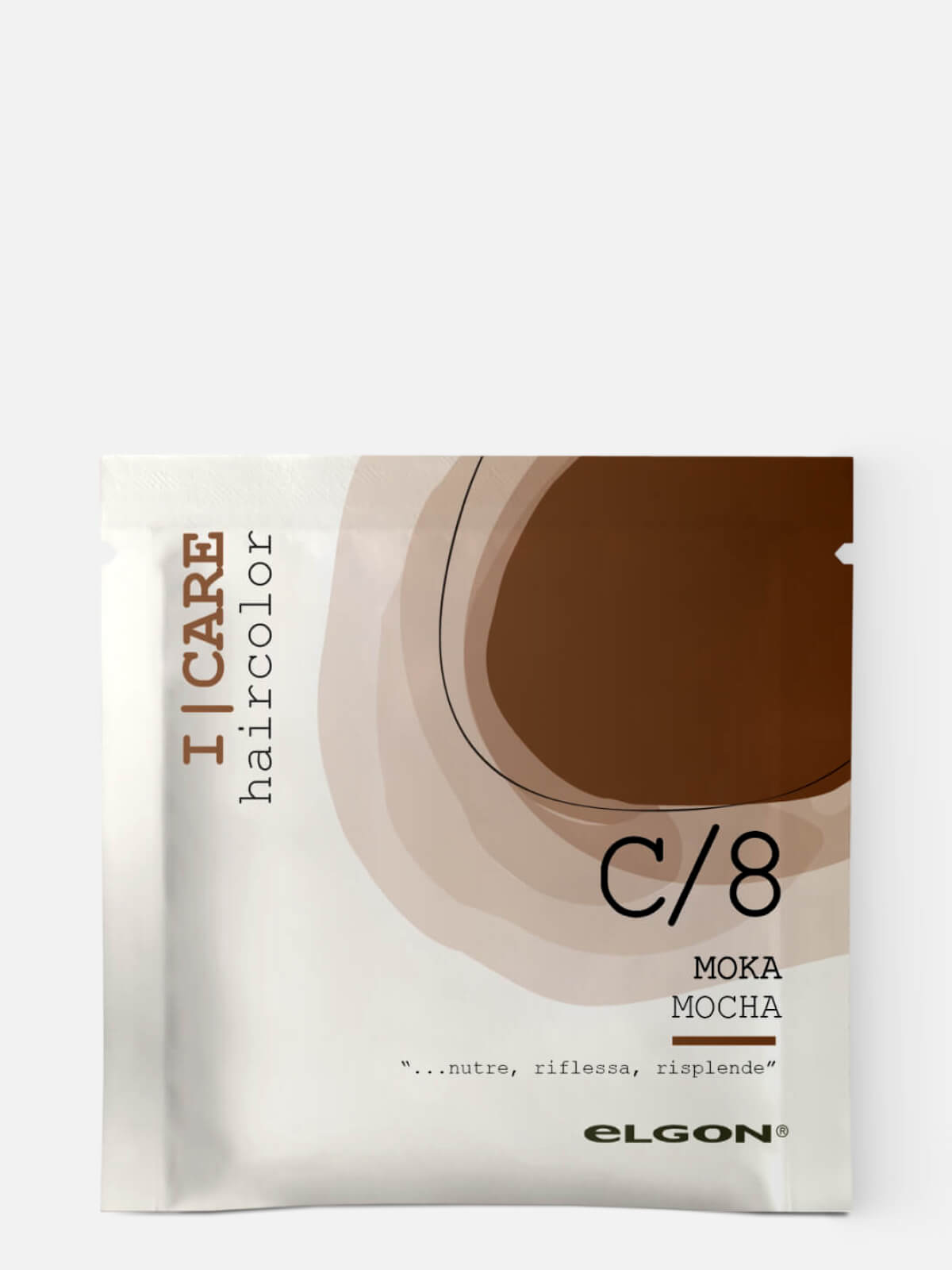 elgon i care haircolor Крем кондиционер окрашивающий прямого действия С/8 moka – мока 25мл ELGON I CARE HAIRCOLOR Крем-кондиционер окрашивающий прямого действия С/8 MOKA – мока 25мл — изображение 1