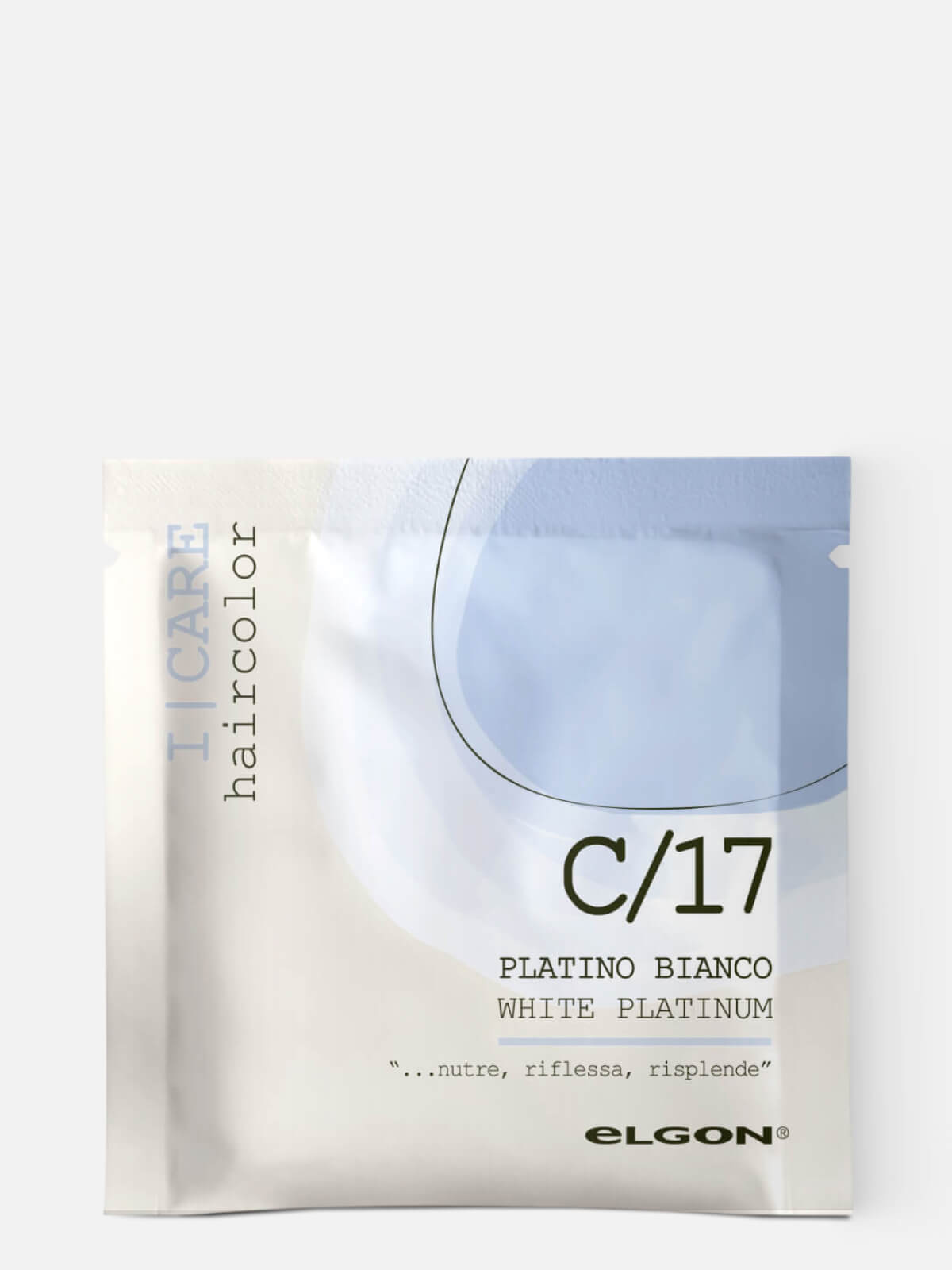 elgon i care haircolor Крем кондиционер окрашивающий прямого действия С/17 белый платиновый white platinum 25мл ELGON I CARE HAIRCOLOR Крем-кондиционер окрашивающий прямого действия С/17 белый платиновый White Platinum 25мл — изображение 1