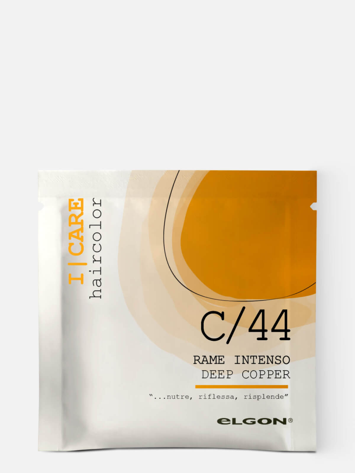 elgon i care haircolor Крем кондиционер окрашивающий прямого действия С/44 rame intenso – интенсивно медный 25мл ELGON I CARE HAIRCOLOR Крем-кондиционер окрашивающий прямого действия С/44 RAME INTENSO – интенсивно медный 25мл — изображение 1