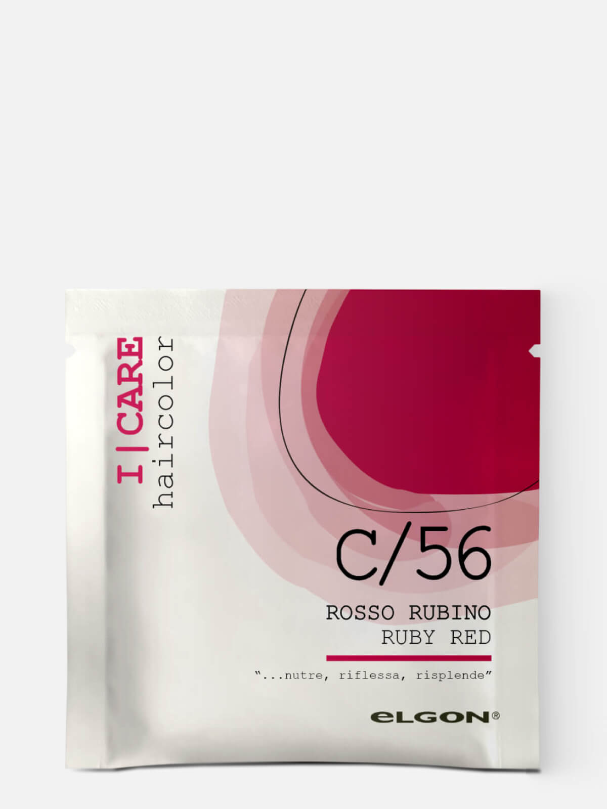 elgon i care haircolor Крем кондиционер окрашивающий прямого действия С/56 rosso rubino красно рубиновый 25мл ELGON I CARE HAIRCOLOR Крем-кондиционер окрашивающий прямого действия С/56 ROSSO RUBINO - красно-рубиновый 25мл — изображение 1