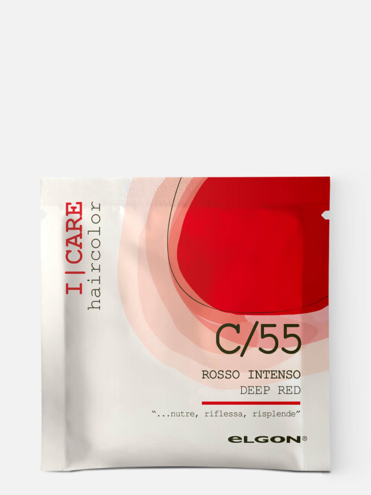 elgon i care haircolor Крем кондиционер окрашивающий прямого действия С/55 rosso intenso интенсивно красный 25мл ELGON I CARE HAIRCOLOR Крем-кондиционер окрашивающий прямого действия С/55 ROSSO INTENSO - интенсивно красный 25мл — изображение 1