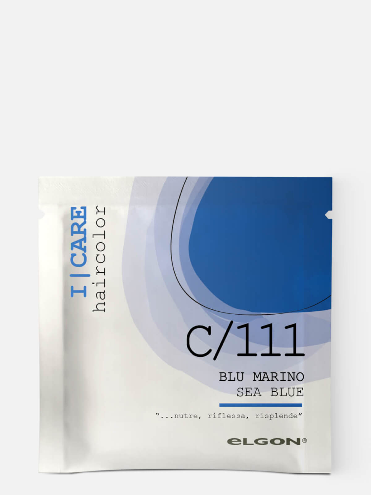 elgon i care haircolor Крем кондиционер окрашивающий прямого действия С/111 sea blue marino — темно синий 25мл ELGON I CARE HAIRCOLOR Крем-кондиционер окрашивающий прямого действия С/111 SEA BLUE MARINO — темно-синий 25мл — изображение 1