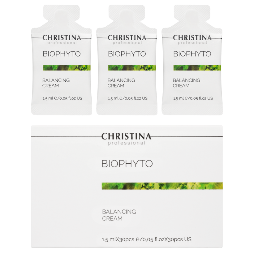 christina bio phyto balancing cream Балансирующий крем 30*1.5 мл CHRISTINA Bio Phyto Balancing Cream Балансирующий крем 30*1.5 мл — изображение 1