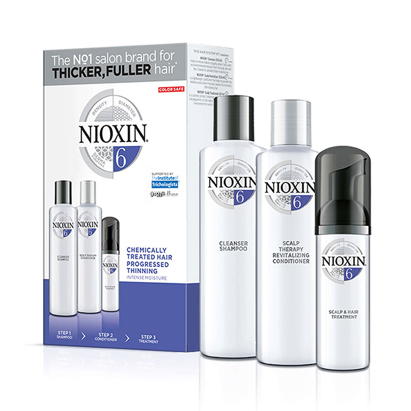 Набор (Система 6), 150+150+40мл,, nioxin Набор (Система 6), 150+150+40мл,, NIOXIN — изображение 1