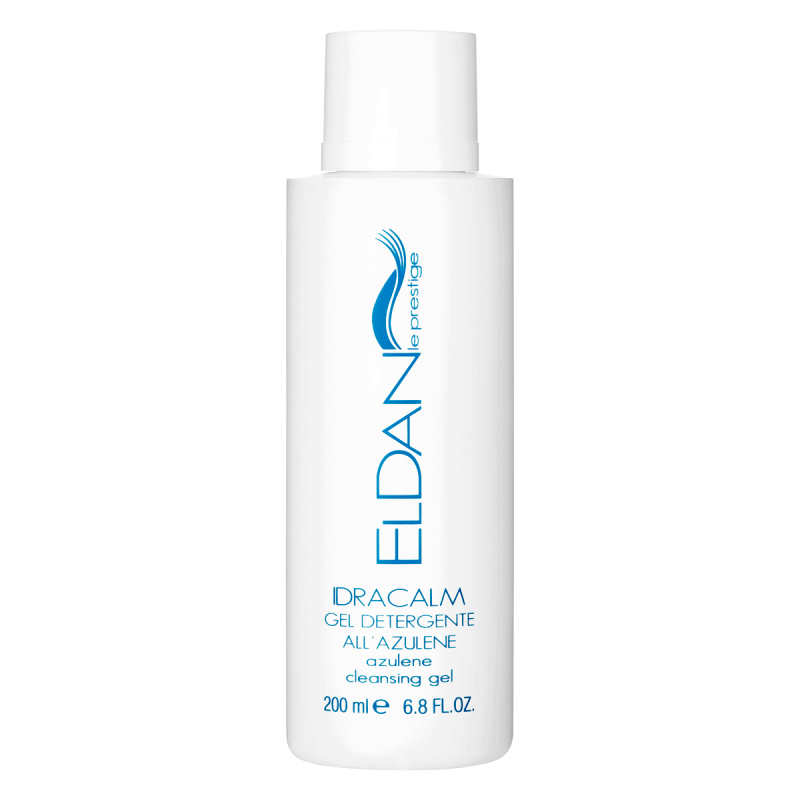 le prestige idracalm azulene cleansing gel Азуленовый очищающий гель 200 мл eldan Le Prestige Idracalm Azulene Cleansing Gel Азуленовый очищающий гель 200 мл ELDAN — изображение 1