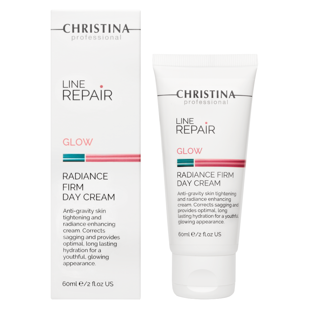 christina line repair glow radiance firm day cream Дневной крем «Сияние и упругость» 60 мл CHRISTINA Line Repair Glow Radiance Firm Day Cream Дневной крем «Сияние и упругость» 60 мл — изображение 1