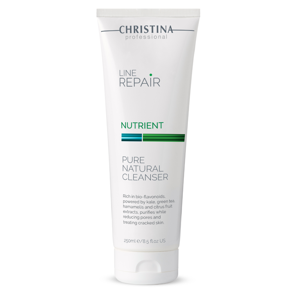 christina line repair nutrient pure natural cleanser Легкий натуральный очищающий гель 250 мл CHRISTINA Line Repair Nutrient Pure Natural Cleanser Легкий натуральный очищающий гель 250 мл — изображение 1