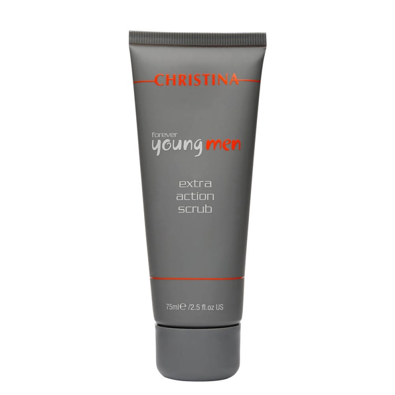 christina forever young extra action scrub Скраб для мужчин 75 мл CHRISTINA Forever Young Extra Action Scrub Скраб для мужчин 75 мл — изображение 1